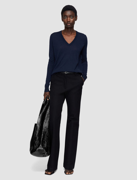 Cashair V Neck Jumper