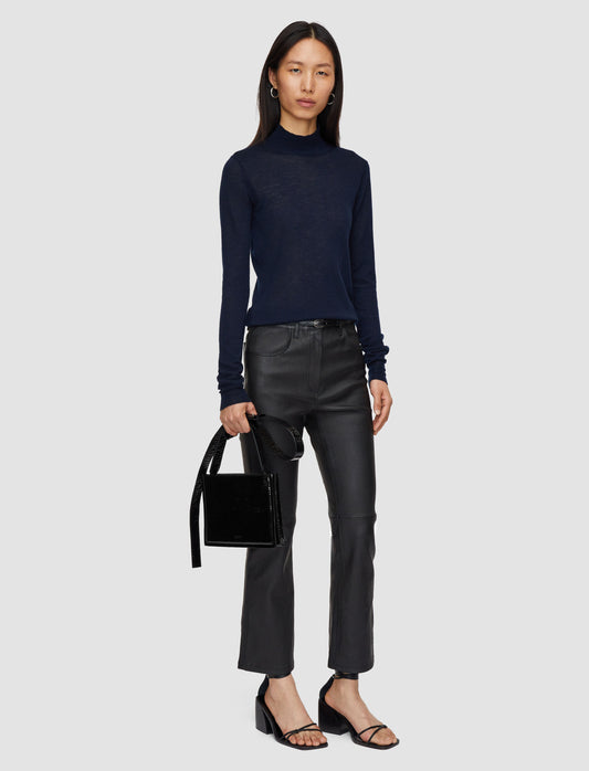 Cashair High Neck Jumper